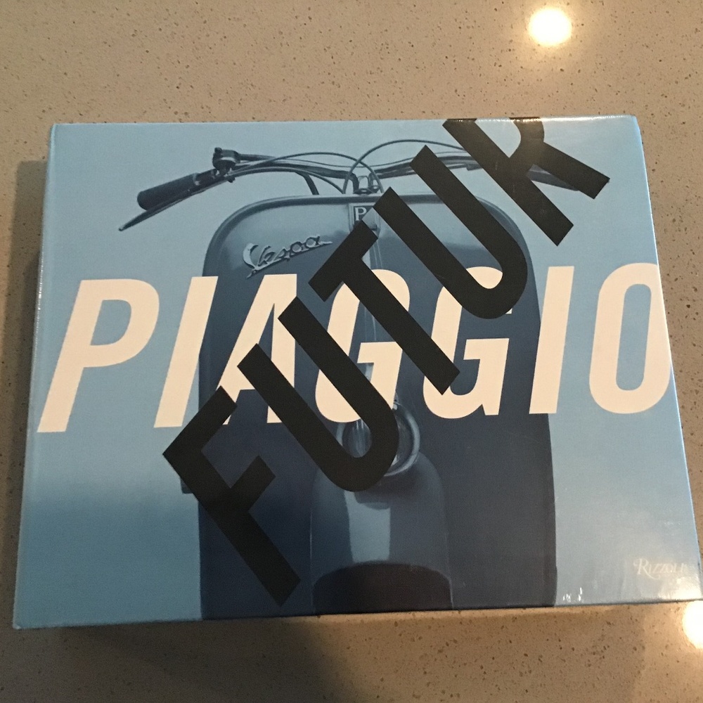 Piaggio visual history book